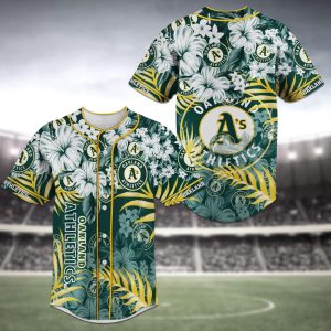 Oakland Athletics Baseball Jersey Lx83