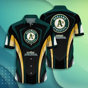 Oakland Athletics Hawaii Shirt SI34