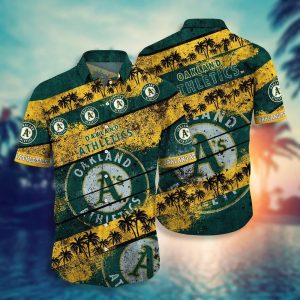Oakland Athletics Hawaii Shirt Ow93