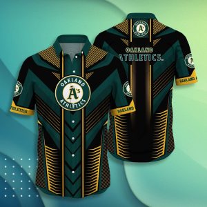 Oakland Athletics Hawaii Shirt LA83
