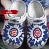 Custom Your Name Chicago Cubs Crocs Kg24