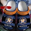 Custom Your Name Houston Astros Crocs Iq59