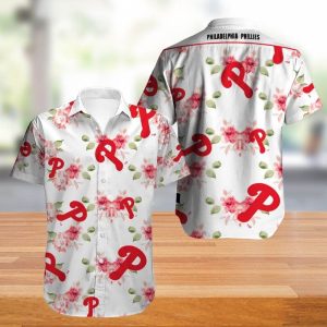 Philadelphia Phillies Hawaii Shirt Ib38