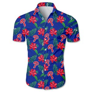 Philadelphia Phillies Hawaii Shirt Ub37