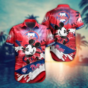 Philadelphia Phillies Hawaii Shirt Ow93