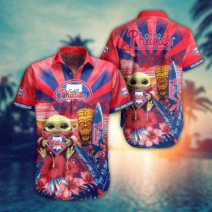 Philadelphia Phillies Hawaii Shirt Kq83