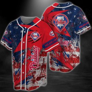 Philadelphia Phillies Baseball Jersey Ki10