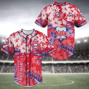 Philadelphia Phillies Baseball Jersey Kc09