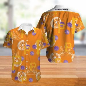 Pittsburgh Pirates Hawaii Shirt Gj28