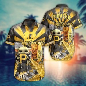 Pittsburgh Pirates Hawaii Shirt Kw83