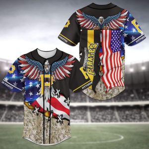 Pittsburgh Pirates Baseball Jersey Kj29
