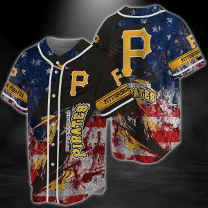 Pittsburgh Pirates Baseball Jersey Os33