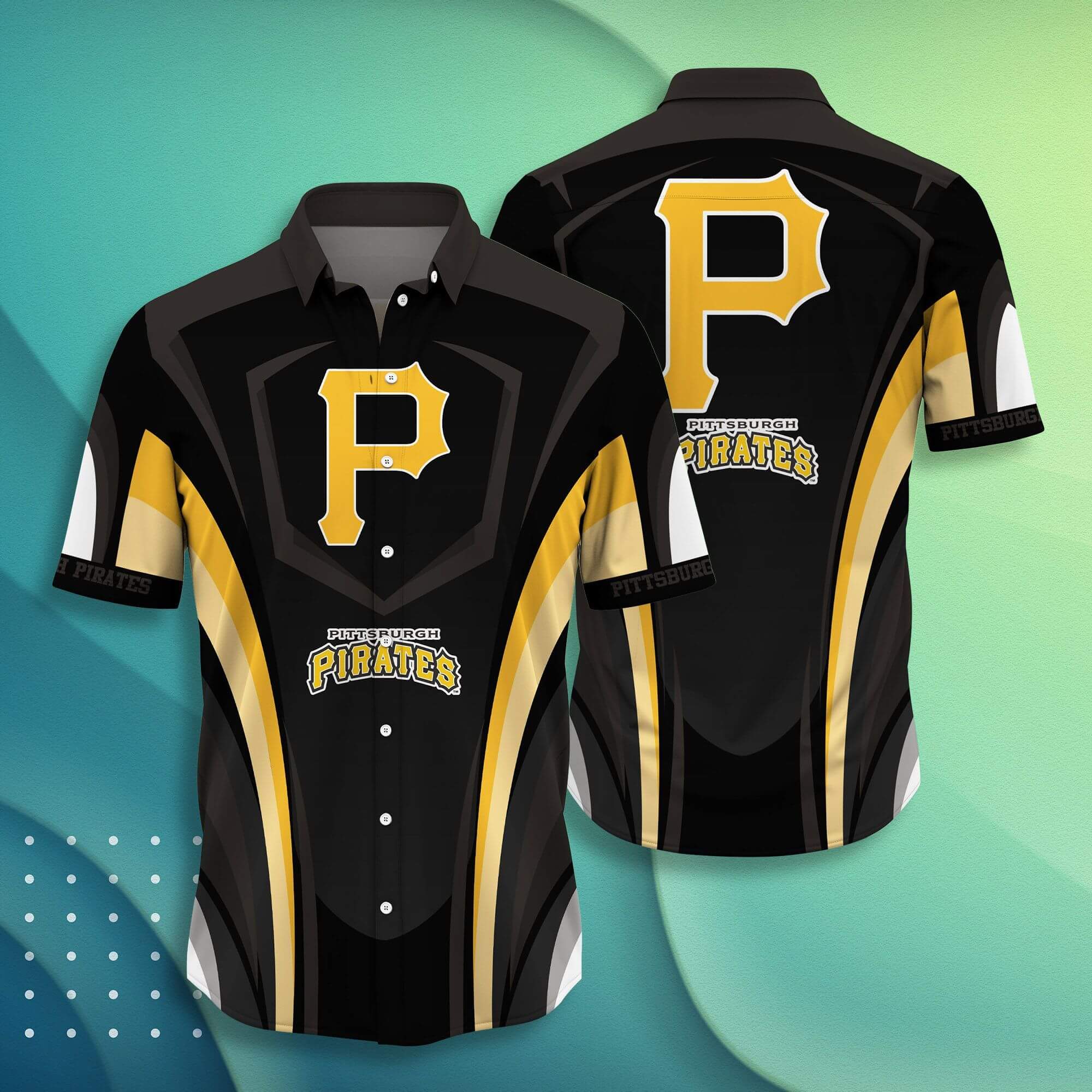 Pittsburgh Pirates Hawaii Shirt Pn28
