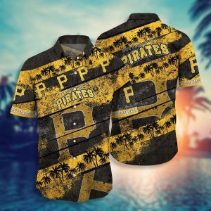 Pittsburgh Pirates Hawaii Shirt Pe93