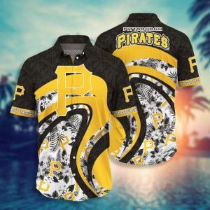 Pittsburgh Pirates Hawaii Shirt Kq73