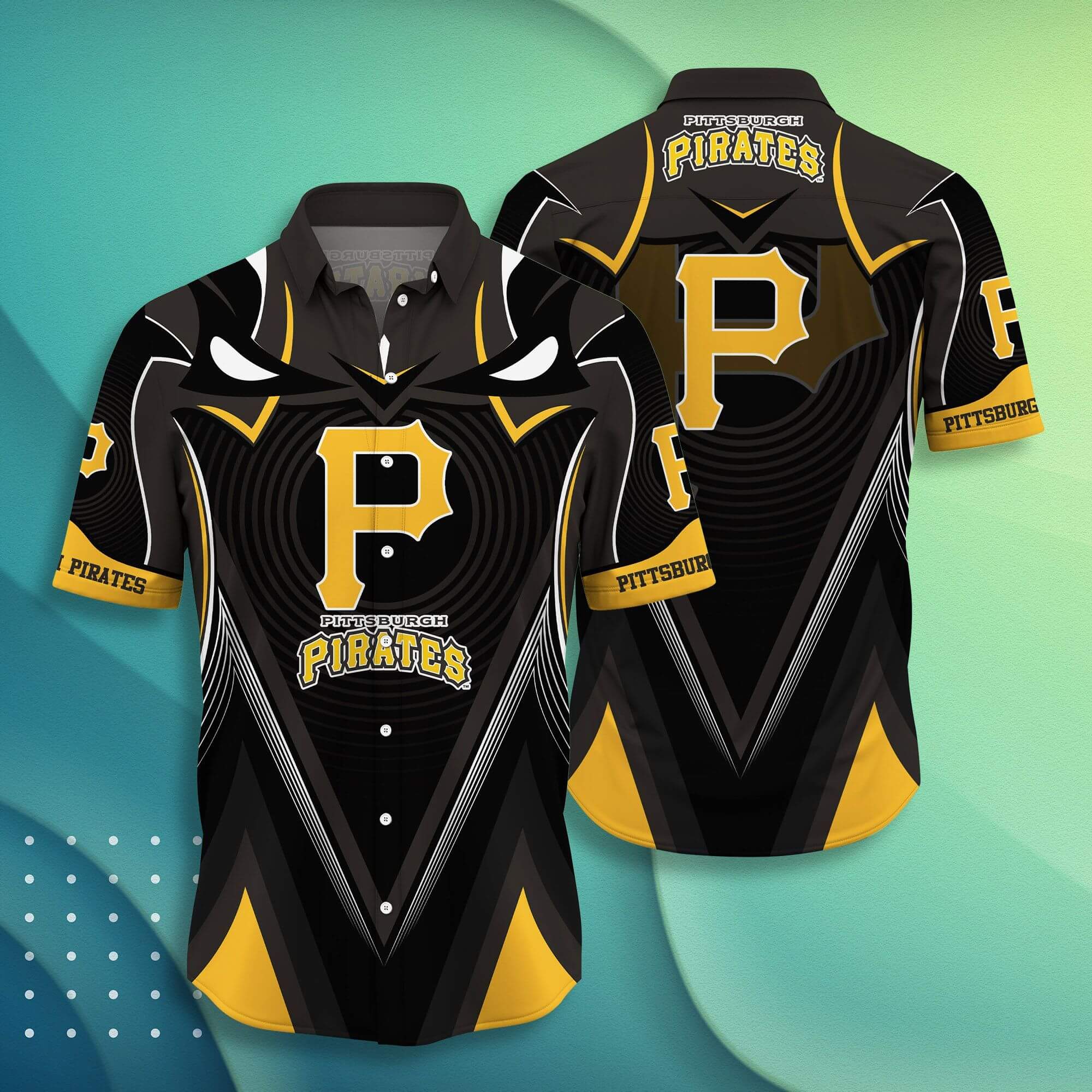Pittsburgh Pirates Hawaii Shirt Kw82
