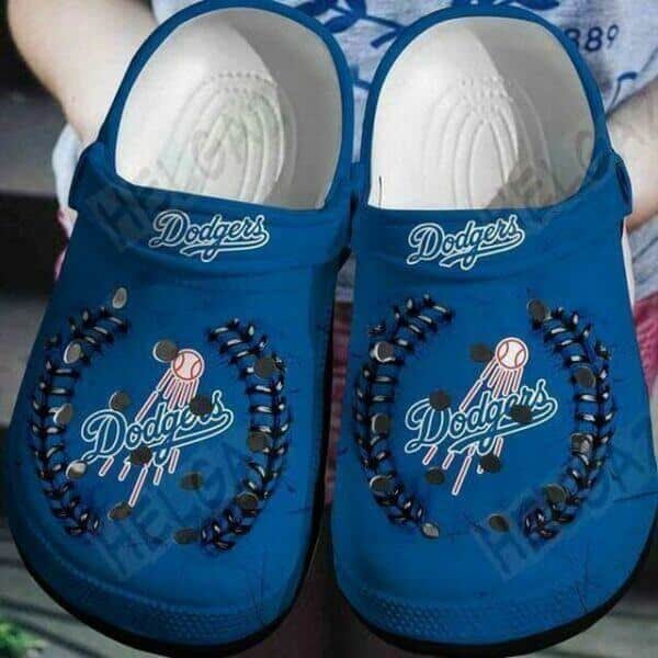 Los Angeles Dodgers Crocs Kd93