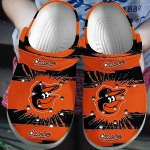 Baltimore Orioles Crocs Iw32