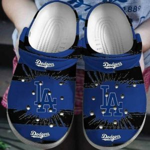 Los Angeles Dodgers Crocs Tk28