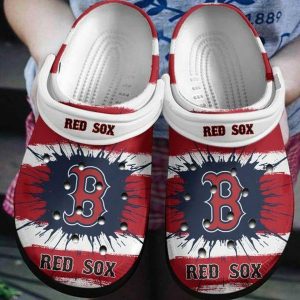 Boston Red Sox Crocs Ga28