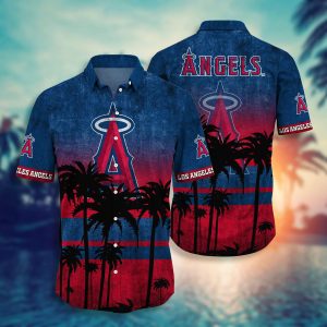 Los Angeles Angels Hawaii Shirt Kg28