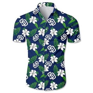 San Diego Padres Hawaii Shirt Yu29
