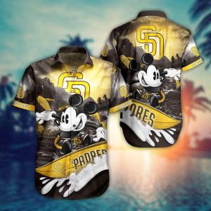 San Diego Padres Hawaii Shirt Ks93