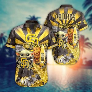 San Diego Padres Hawaii Shirt Ke55