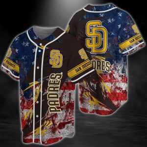 San Diego Padres Baseball Jersey Am88