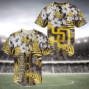 San Diego Padres Baseball Jersey Jx93