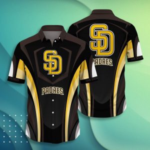 San Diego Padres Hawaii Shirt Lg44