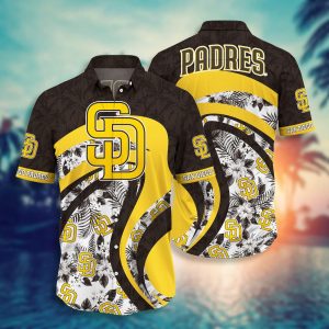San Diego Padres Hawaii Shirt Kw83