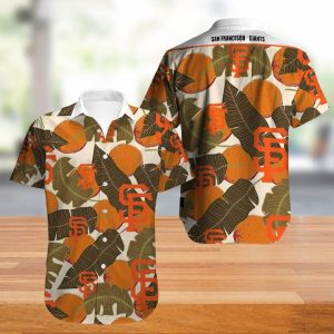 San Francisco Giants Hawaii Shirt Pb28