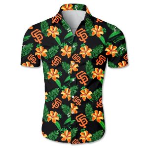 San Francisco Giants Hawaii Shirt Kk28