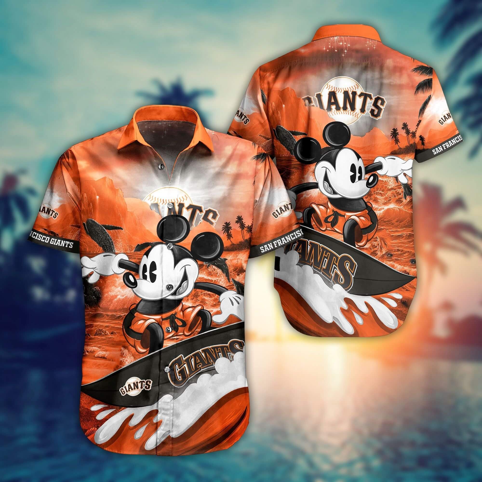 San Francisco Giants Hawaii Shirt Gs33