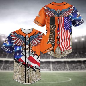 San Francisco Giants Baseball Jersey Id93