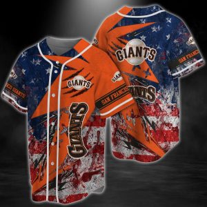 San Francisco Giants Baseball Jersey Ks92