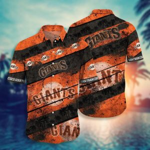San Francisco Giants Hawaii Shirt Fs93