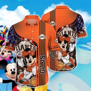 San Francisco Giants Hawaii Shirt Pn82