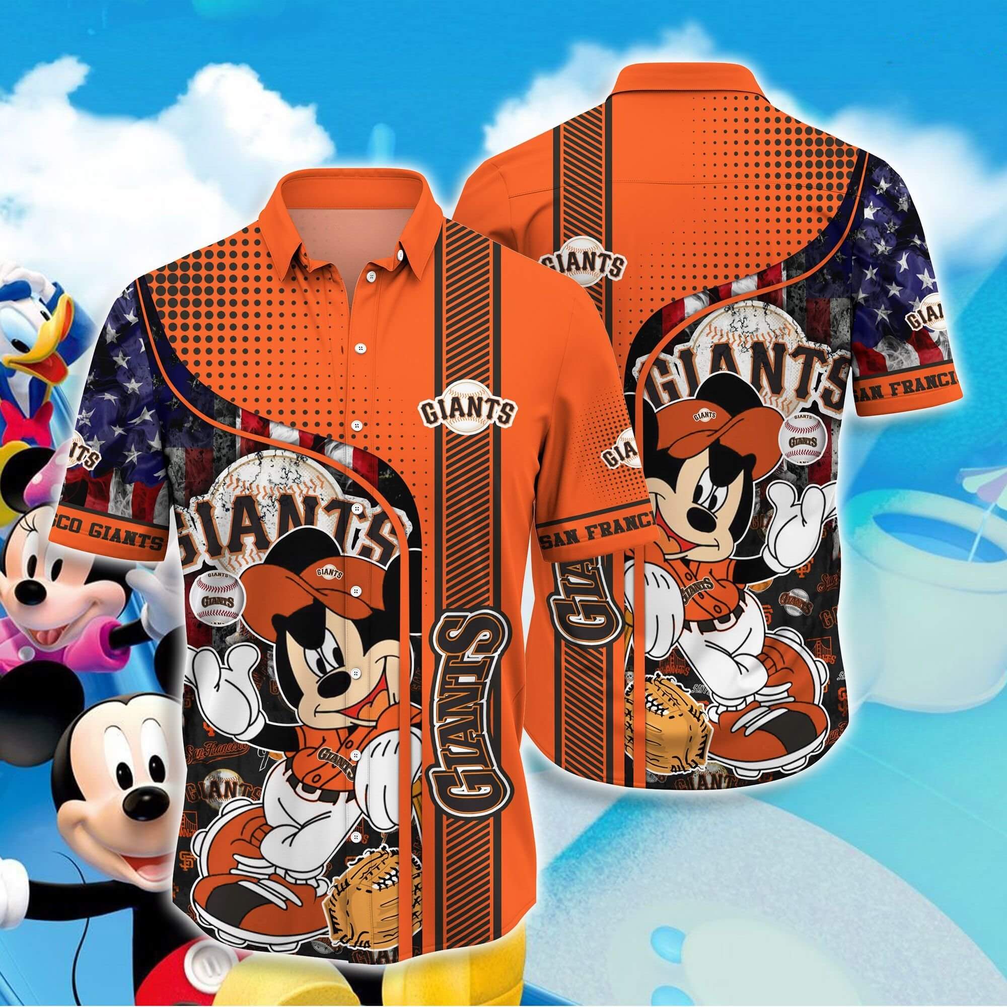 San Francisco Giants Hawaii Shirt Pn82