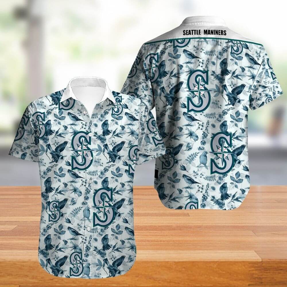 Seattle Mariners Hawaii Shirt Ob28