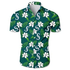 Seattle Mariners Hawaii Shirt Hs46