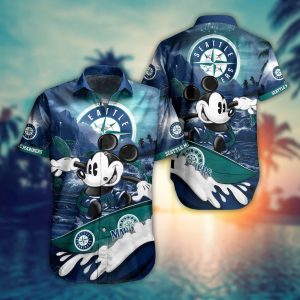 Seattle Mariners Hawaii Shirt Ke92