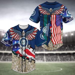 Seattle Mariners Baseball Jersey Ow21