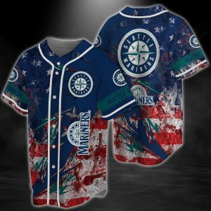 Seattle Mariners Baseball Jersey Oc89