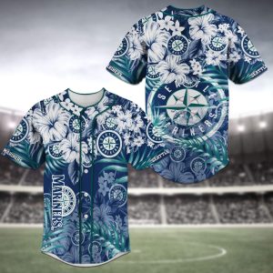 Seattle Mariners Baseball Jersey Kc92