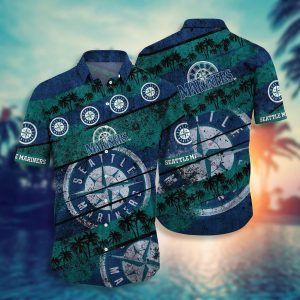Seattle Mariners Hawaii Shirt Kq83