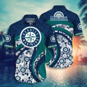 Seattle Mariners Hawaii Shirt Kw39