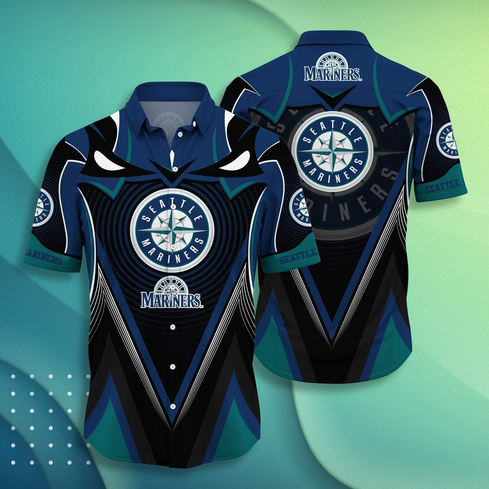 Seattle Mariners Hawaii Shirt Kw92