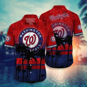 Washington Nationals Hawaii Shirt Lq73